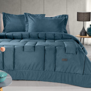 Πάπλωμα Scarlett Blue Saphire 180x240 της Guy Laroche (Polyester 100%)