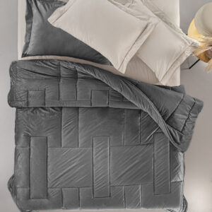 Πάπλωμα Scarlett Carbon 220x240 της Guy Laroche (Polyester 100%)