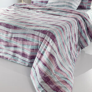 Σετ 3τμχ Παπλωματοθήκη Active Iris 225x225 της Guy Laroche (Cotton 100%)