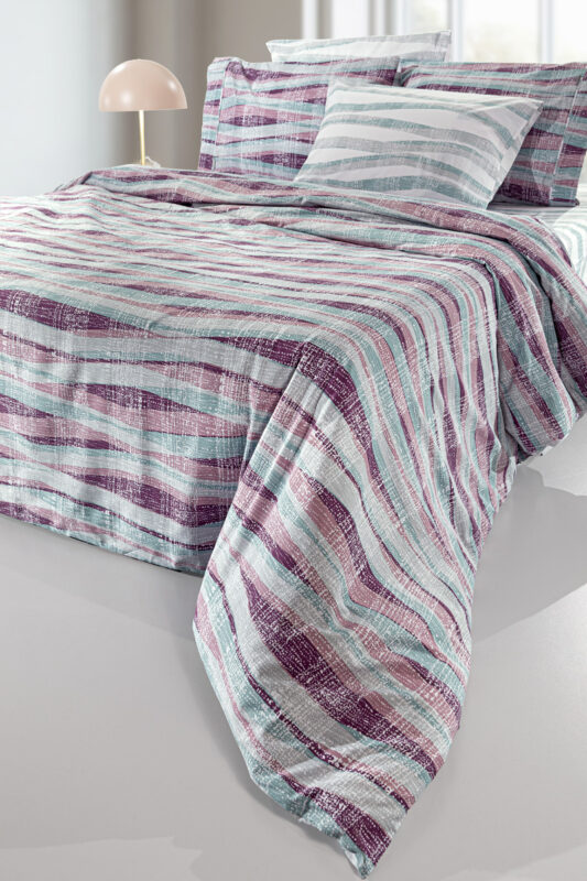 Σετ 3τμχ Παπλωματοθήκη Active Iris 225x225 της Guy Laroche (Cotton 100%)