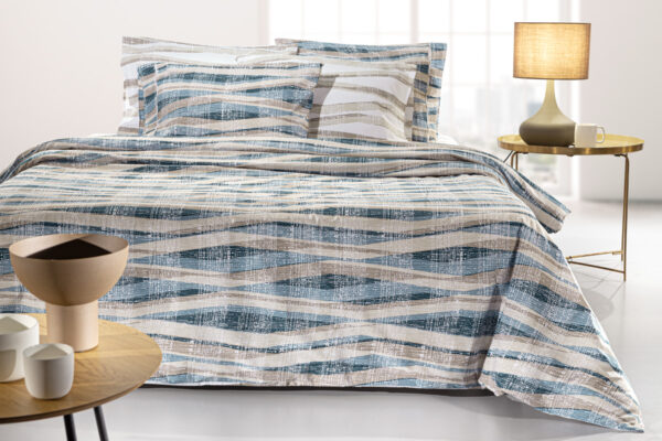 Σετ 3τμχ Παπλωματοθήκη Active Raf 225x225 της Guy Laroche (Cotton 100%)