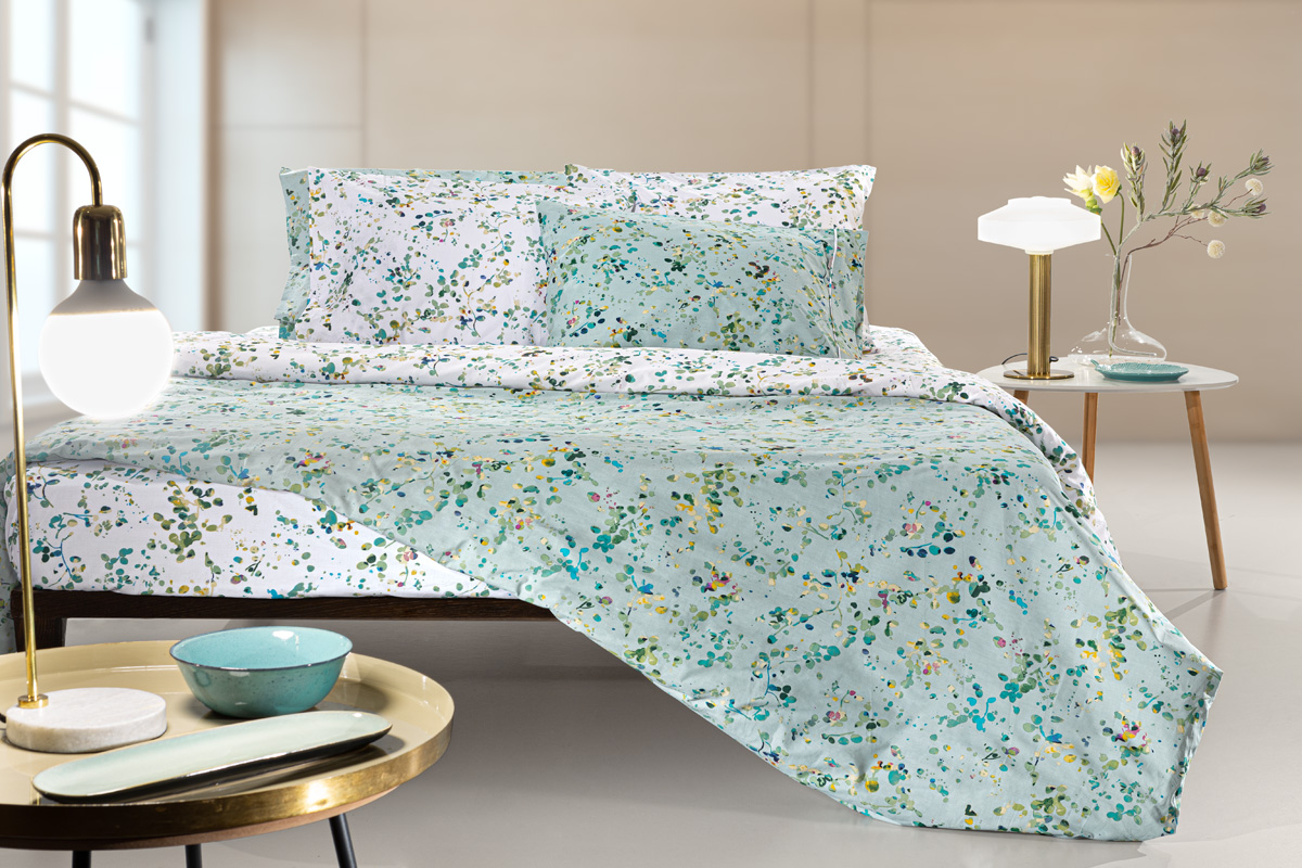 1112092225026.jpg Σετ 3τμχ Παπλωματοθήκη Carmel Mint 225x225 της Guy Laroche (Cotton 100%) - Image 1