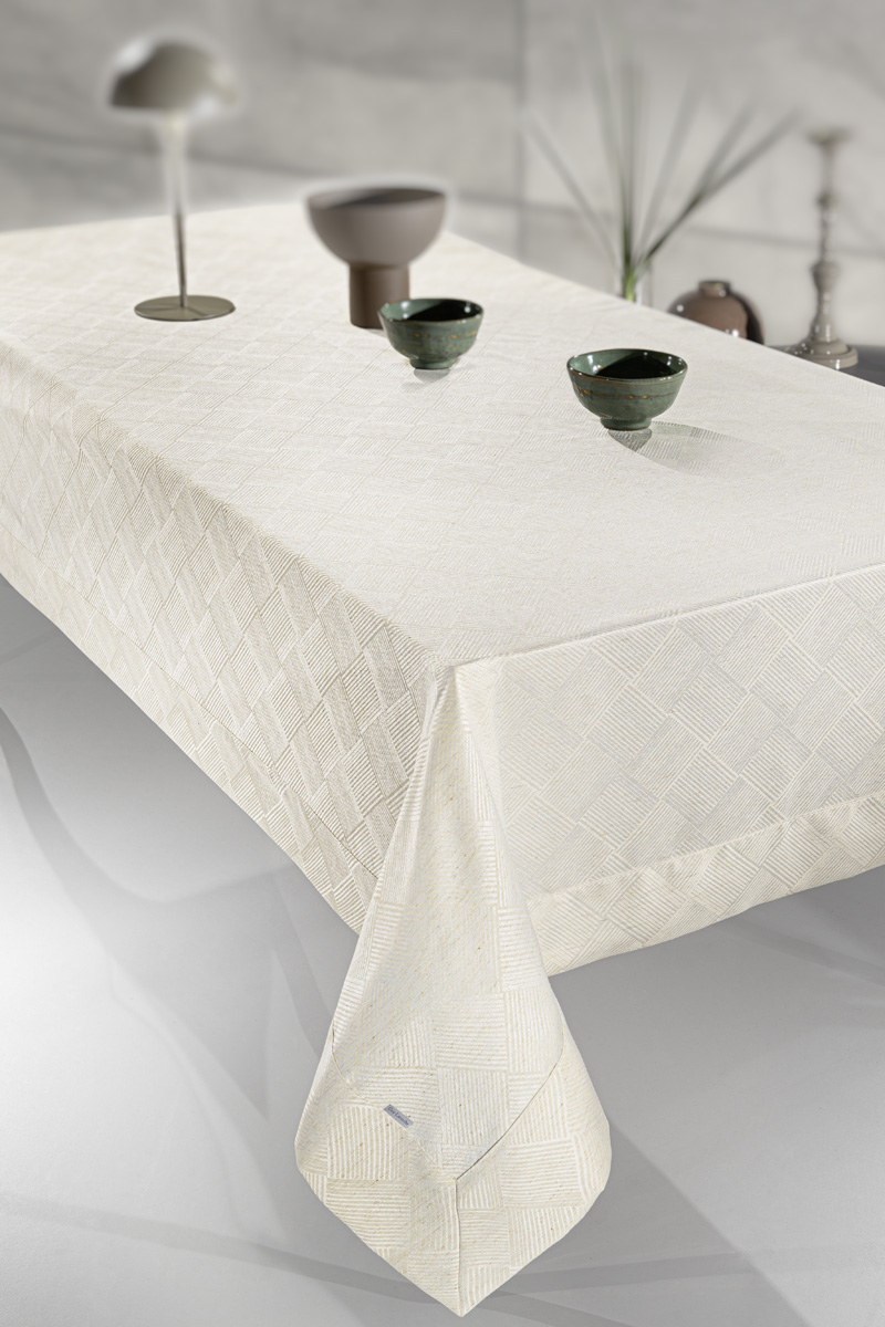 1119086225000.jpg Τραπεζομάντηλο Attitude Linen 160x220 της Guy Laroche (Linen 10% - Polyester 90%) - Image 1