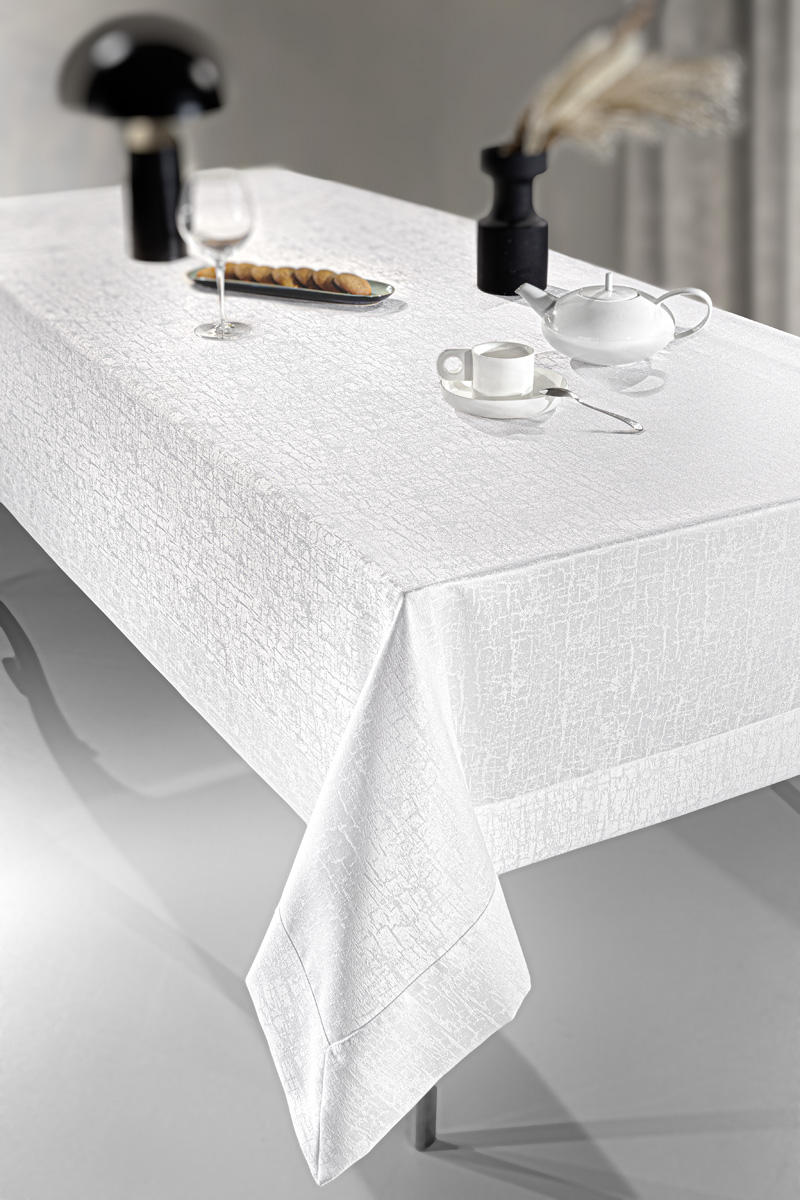 1119086225011.jpg Τραπεζομάντηλο Blast White 160x220 της Guy Laroche (Polyester 100%) - Image 1