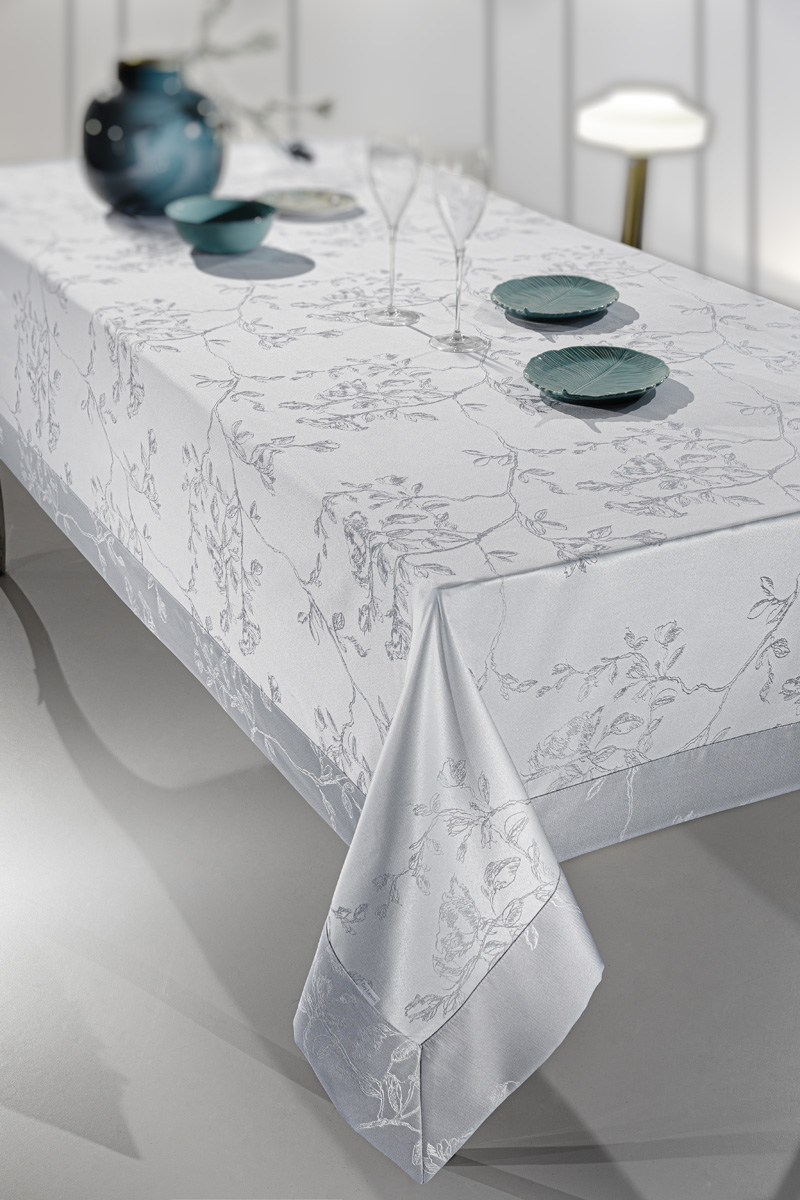 1119086225021.jpg Τραπεζομάντηλο Country Silver 160x260 της Guy Laroche (Polyester 100%) - Image 1
