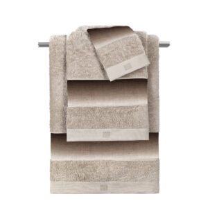 Σετ 3τμχ Πετσέτες Mykonos Natural της Guy Laroche (Cotton 100%)