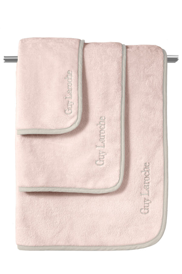 Σετ 3τμχ. Πετσέτες New Comfy Pudra της Guy Laroche (Cotton 60%- Polyester 40%)