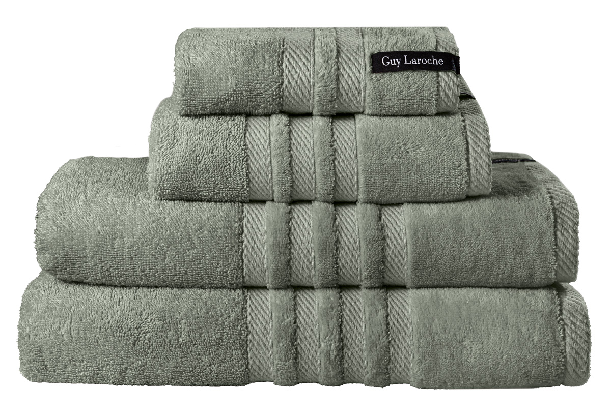 1122092225001.jpg Πετσέτα Προσώπου Bonus Khaki 50x90 της Guy Laroche (Cotton 100%) - Image 1