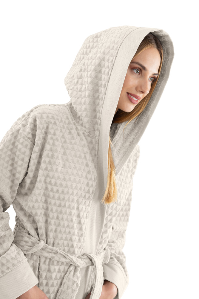 1131090212302.jpg Μπουρνούζι Tokyo Perla X.Large της Guy Laroche (Cotton 100%) - Image 1