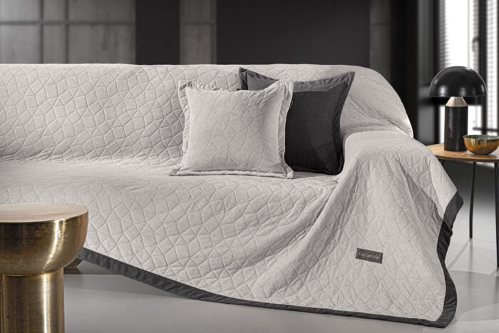 1133086225010.jpg Αντιολισθητικό Ριχτάρι Avalon Elephant 170x300+ Μαξιλαροθήκη 45X45+3 της Guy Laroche (Polyester 100%) - Image 1