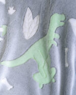 NELIE - ΚΟΥΒΕΡΤΑ ΑΓΚΑΛΙΑΣ LUMINUS (flannel fleece) 80X110 Rythmos - Image 3