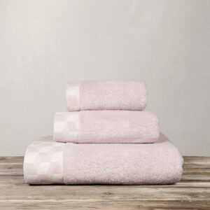 Πετσέτα 90x145 Luxe - Pink της Nima Home 100% Cotton, 600 gsm Μπάνιου 90x145