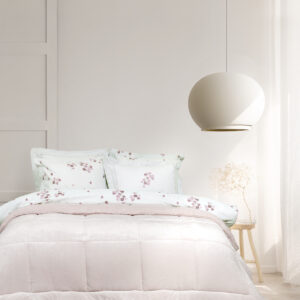 Κουβέρτα/Πάπλωμα Υπέρδιπλο 220x240 - Cira Nude Pink της Nima Home 100% Polyester Υπέρδιπλo 220x240