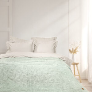 Κουβέρτα Μονή 160x220 - Serenus Mint της Nima Home 100% Polyester Μονή 160x220