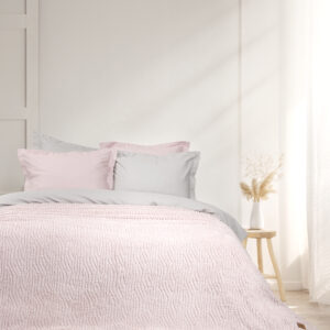 Κουβέρτα Μονή 160x220 - Serenus Nude Pink της Nima Home 100% Polyester Μονή 160x220