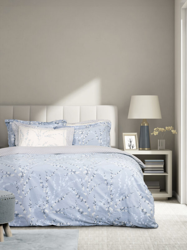 Σετ Σεντόνια Μονά με Λάστιχο - Inverno της Nima Home 100% Cotton, 144 T.C. Μονά με λάστιχο (1 x 100x200+32 + 1 x 170x260 + 1 μαξ/κη 52x72)