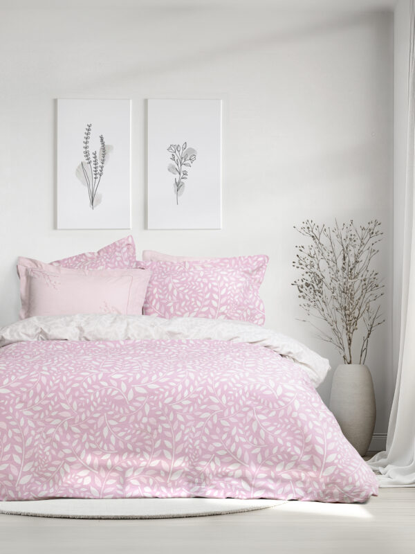 Σετ Σεντόνια Υπέρδιπλα με Λάστιχο - Frozen της Nima Home 100% Cotton, 144 T.C. Υπέρδιπλα λάστιχο (1 x 160x200+32 + 1 x 240x260 + 2 μαξ/κες 52x72)