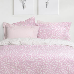 Σετ Παπλωματοθήκη Υπέρδιπλη - Frozen της Nima Home 100% Cotton, 144 T.C. Υπέρδιπλη (1 x 220x240 + 2 μαξ/κες 52x72)