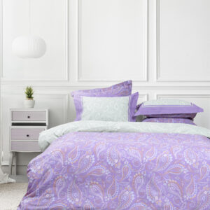 Σετ Σεντόνια Υπέρδιπλα - Flow της Nima Home 100% Cotton, 144 T.C. Υπέρδιπλα (2 x 240x260 + 2 μαξ/κες 52x72)