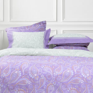 Σετ Παπλωματοθήκη Υπέρδιπλη - Flow της Nima Home 100% Cotton, 144 T.C. Υπέρδιπλη (1 x 220x240 + 2 μαξ/κες 52x72)