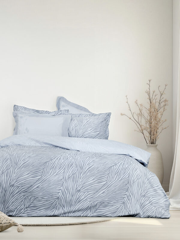 Σετ Σεντόνια Μονά - Mocca της Nima Home 100% Cotton, 144 T.C. Μονά (2 x 170x260 + 1 Μαξιλαροθήκη 52x72)