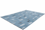 Παιδικό χαλί Diamond kids 8471/230 γαλαζοπράσινο με κεραυνούς - ΡΟΤΟΝΤΑ  2,50x2,50 Colore Colori - Image 7