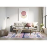 Χαλί Monza 8080/110 πολύχρωμες αφηρημένες ρίγες - 1,60x2,30 Colore Colori - Image 6