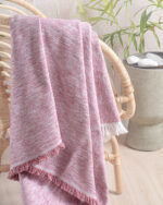 VERNIER - ΡΙΧΤΑΡΙ 180X280 ΡΟΖ 180X280 80% ΒΑΜΒΑΚΙ - 20% ΠΟΛΥΕΣΤΕΡΑΣ Rythmos