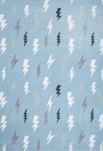 Παιδικό χαλί Diamond kids 8471/230 γαλαζοπράσινο με κεραυνούς - ΣΕΤ (0,70x1,50)x2 0,70x2,20 Colore Colori - Image 6