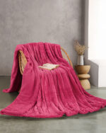 JOLLEIN - ΚΟΥΒΕΡΤΑ JACQUARD FLANNEL ΜΕ SHERPA ΑΝΘΡΑΚΙ ΥΠΕΡΔΙΠΛΟ (220Χ240) Rythmos - Image 3