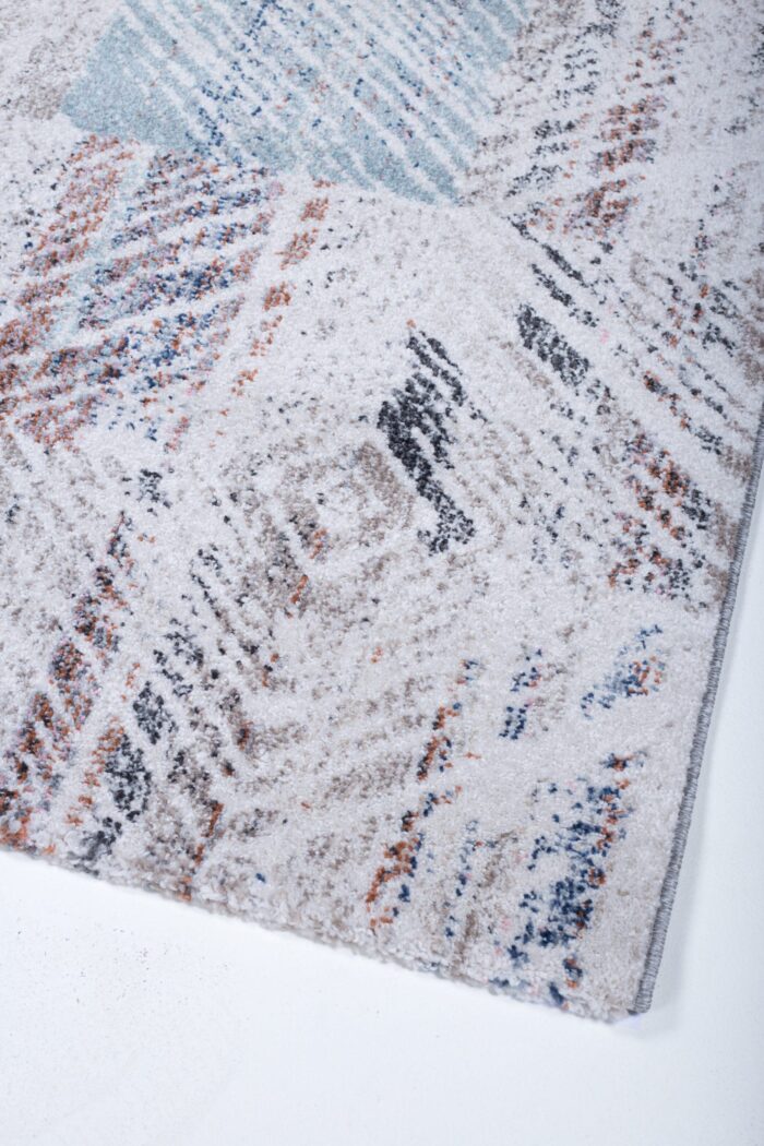 Χαλί Monza 8070/110 εκρού μπεζ μπλε ρόμβοι - 1,40x2,00 Colore Colori - Image 8