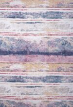 Χαλί Monza 8080/110 πολύχρωμες αφηρημένες ρίγες - 2,00x2,50 Colore Colori - Image 7