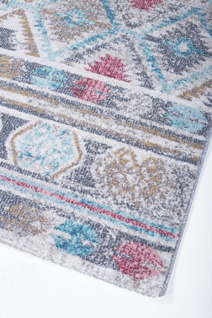 Χαλί Monza 8339/110 πολύχρωμα έθνικ σχέδια -  ΡΟΤΟΝΤΑ  2x2 Colore Colori - Image 8