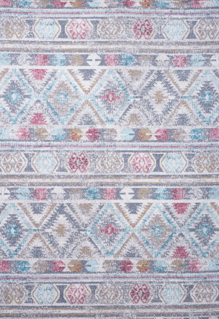 Χαλί Monza 8339/110 πολύχρωμα έθνικ σχέδια - ΡΟΤΟΝΤΑ  1,60x1,60 Colore Colori - Image 7