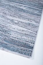 Χαλί μοντέρνο Neva 8531/410 κυβάκια με νερά - 3x4 Colore Colori - Image 8