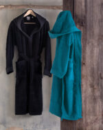 AMADEUS - ΤΙΡΚΟΥΑΖ ΜΠΟΥΡΝΟΥΖΙ ΜΕ ΚΟΥΚΟΥΛΑ EXTRA LARGE EXTRA LARGE 100% ΒΑΜΒΑΚΙ Rythmos - Image 2