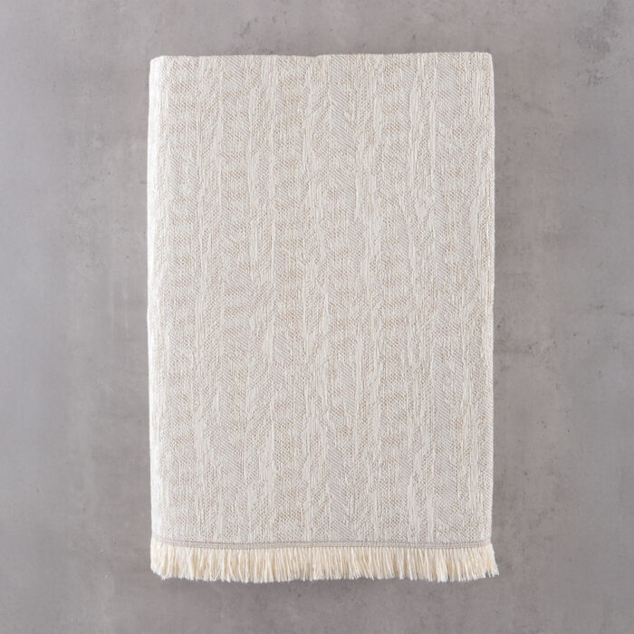 APERTIUS - ΡΙΧΤΑΡΙ 180X330 ΓΚΡΙ-ΚΑΦΕ 180X330 50% Chenille acrylic - 25% βαμβάκι - 25% Pol Rythmos - Image 3