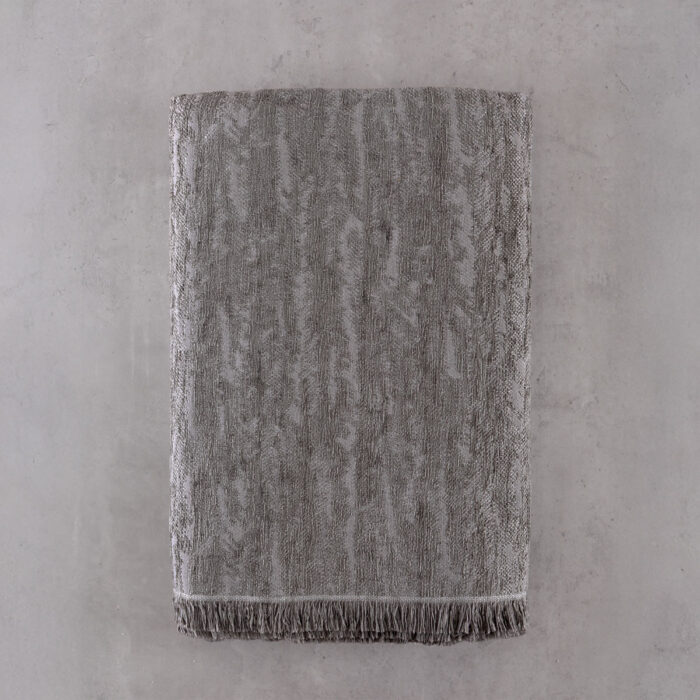 APERTIUS ΓΚΡΙ-ΚΑΦΕ - ΜΑΞΙΛΑΡΟΘΗΚΗ 40X40 50% Chenille acrylic - 25% βαμβάκι - 25% Pol Rythmos - Image 4