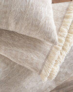 APERTIUS - ΡΙΧΤΑΡΙ 180X280 ΜΠΕΖ 180X280 50% Chenille acrylic - 25% βαμβάκι - 25% Pol Rythmos