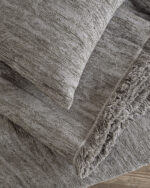 APERTIUS - ΡΙΧΤΑΡΙ 180X330 ΓΚΡΙ-ΚΑΦΕ 180X330 50% Chenille acrylic - 25% βαμβάκι - 25% Pol Rythmos