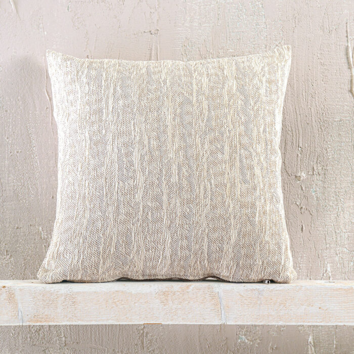 APERTIUS - ΡΙΧΤΑΡΙ 40X40 ΜΠΕΖ 40X40 50% Chenille acrylic - 25% βαμβάκι - 25% Pol Rythmos - Image 6