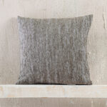 APERTIUS ΓΚΡΙ-ΚΑΦΕ - ΜΑΞΙΛΑΡΟΘΗΚΗ 40X40 50% Chenille acrylic - 25% βαμβάκι - 25% Pol Rythmos