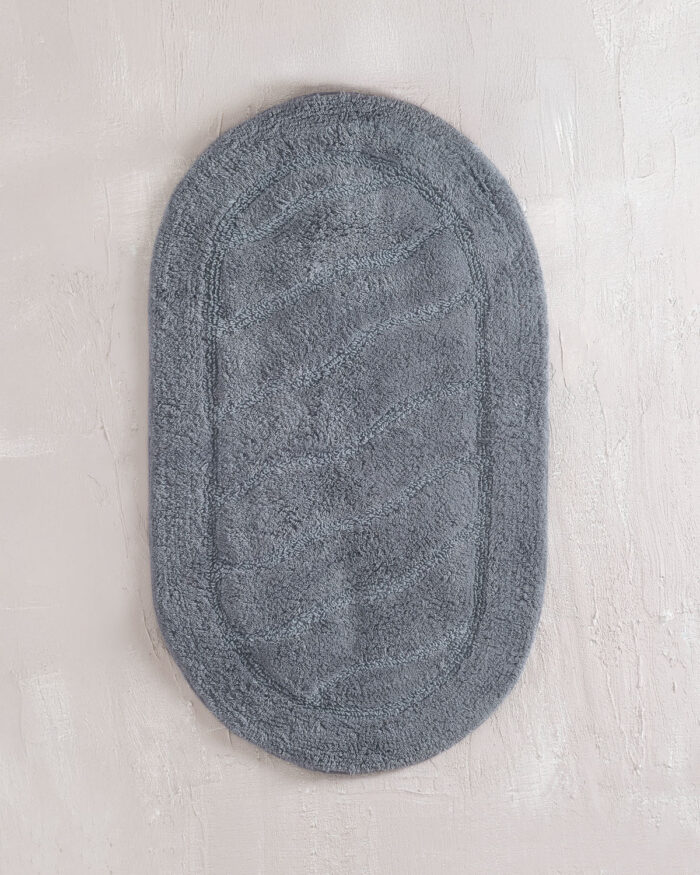 OVAL - ΧΑΛΑΚΙ ΕΚΡΟΥ 50X80 50X80 100% ΒΑΜΒΑΚΙ Rythmos - Image 5