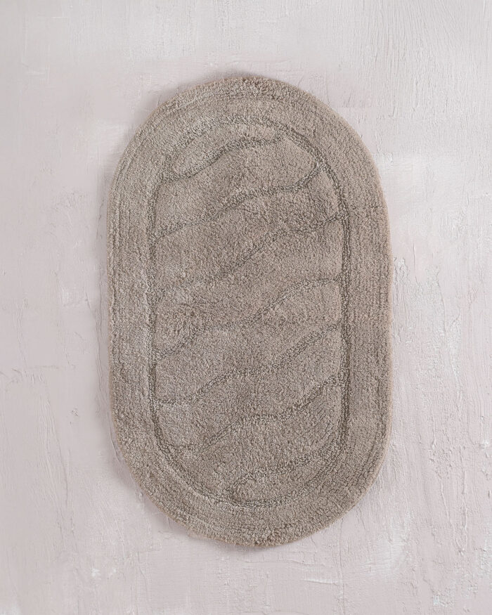 OVAL - ΧΑΛΑΚΙ ΒΕΡΑΜΑΝ 60X90 60X90 100% ΒΑΜΒΑΚΙ Rythmos - Image 6