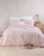 BENETITA ΡΟΖ - ΖΕΥΓΟΣ ΜΑΞΙΛΑΡΟΘΗΚΕΣ NEXT 50Χ70 50% ΒΑΜΒΑΚΙ - 50% ΠΟΛΥΕΣΤΕΡΑΣ Rythmos - Image 2