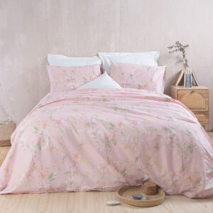 BENETITA ΡΟΖ - ΣΕΤ ΣΕΝΤΟΝΙΑ NEXT KING SIZE (260X280) KING SIZE (260X280) 50% ΒΑΜΒΑΚΙ - 50% ΠΟΛΥΕΣΤΕΡΑΣ Rythmos