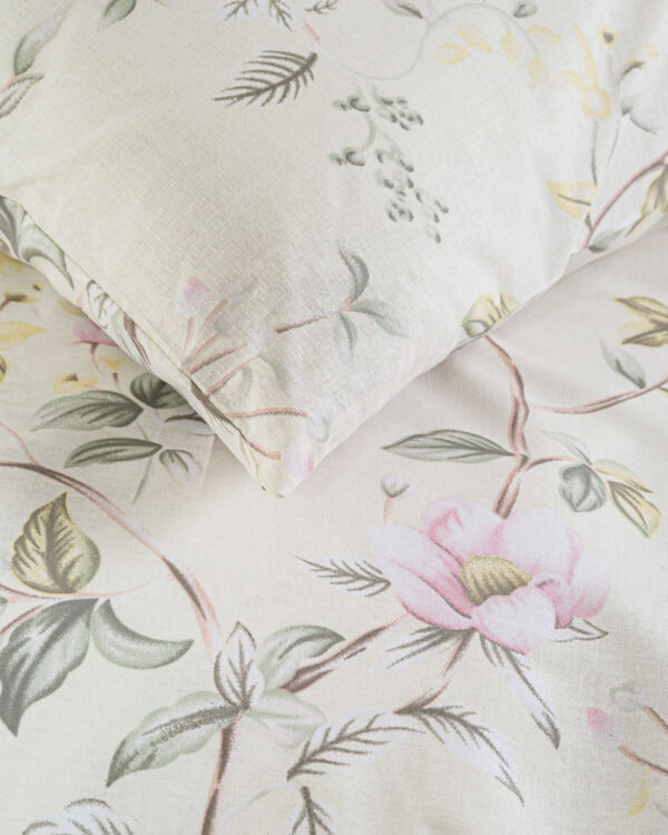BENETITA ΕΚΡΟΥ - ΣΕΤ ΣΕΝΤΟΝΙΑ NEXT KING SIZE (260X280) KING SIZE (260X280) 50% ΒΑΜΒΑΚΙ - 50% ΠΟΛΥΕΣΤΕΡΑΣ Rythmos - Image 4