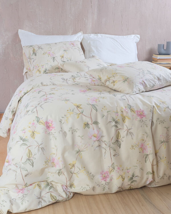 BENETITA ΕΚΡΟΥ - ΣΕΤ ΣΕΝΤΟΝΙΑ NEXT KING SIZE (260X280) KING SIZE (260X280) 50% ΒΑΜΒΑΚΙ - 50% ΠΟΛΥΕΣΤΕΡΑΣ Rythmos - Image 2