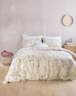 BENETITA ΕΚΡΟΥ - ΣΕΤ ΠΑΠΛΩΜΑ NEXT ΗΜΙΔΙΠΛΟ (160X240) ΗΜΙΔΙΠΛΟ (160X240) 50% ΒΑΜΒΑΚΙ - 50% ΠΟΛΥΕΣΤΕΡΑΣ Rythmos