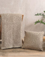 BIANCO- ΡΙΧΤΑΡΙ 180X330 ΕΚΡΟΥ 180X330 55% CHENILLE ACRYLIC - 25% ΒΑΜΒΑΚΙ - 20% POL. Rythmos - Image 3